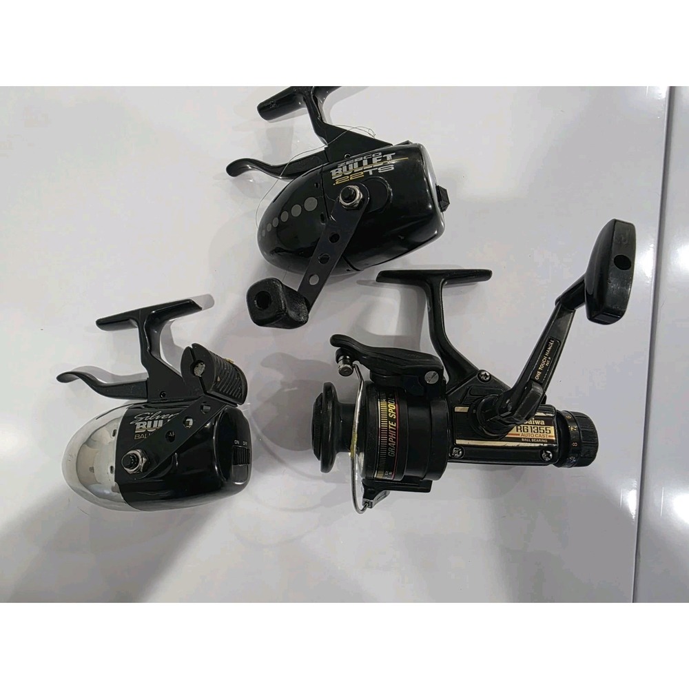 Vintage Fishing Reels Zebco And Daiwa